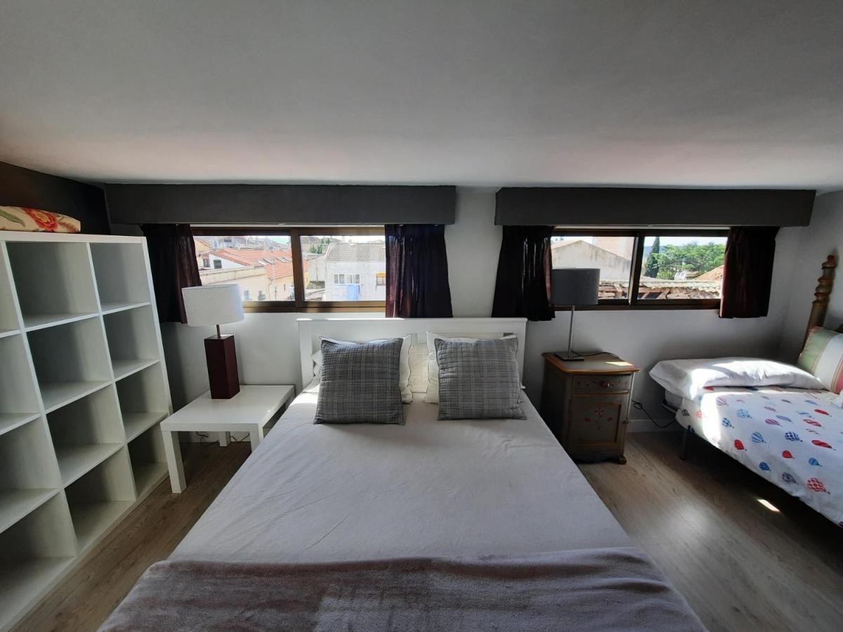 Plaza San Salvador Apartment Ciudad Rodrigo Luaran gambar