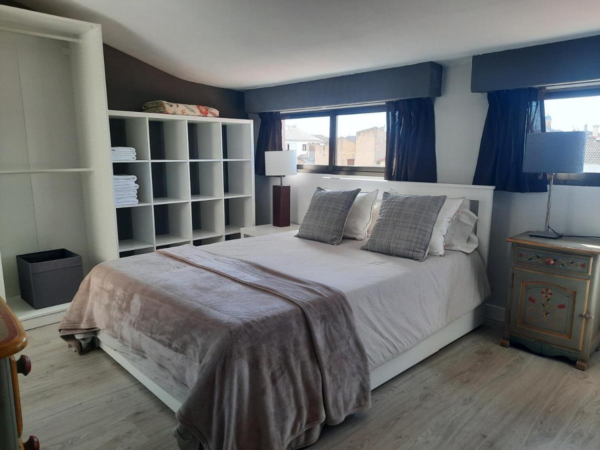 Plaza San Salvador Apartment Ciudad Rodrigo Luaran gambar