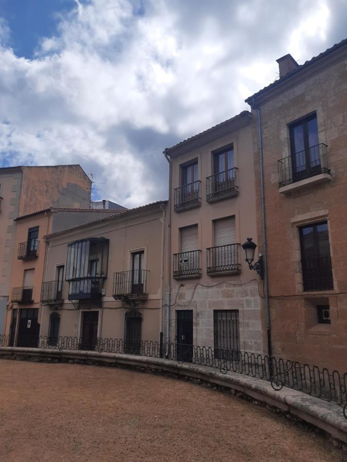 Plaza San Salvador Apartment Ciudad Rodrigo Luaran gambar
