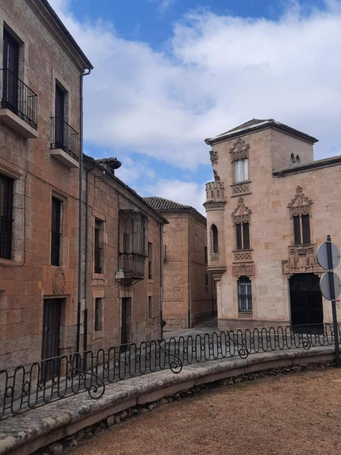 Plaza San Salvador Apartment Ciudad Rodrigo Luaran gambar