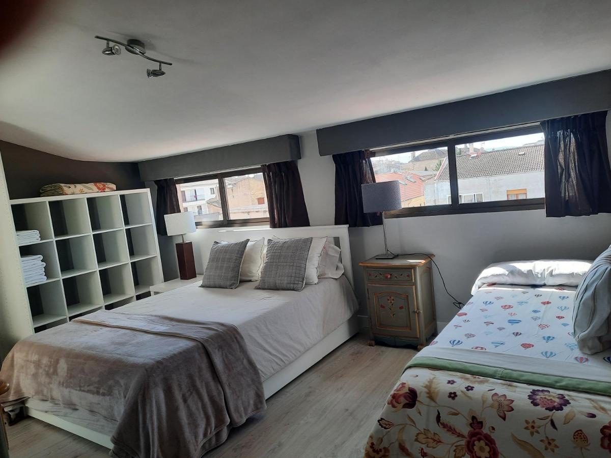 Plaza San Salvador Apartment Ciudad Rodrigo Luaran gambar